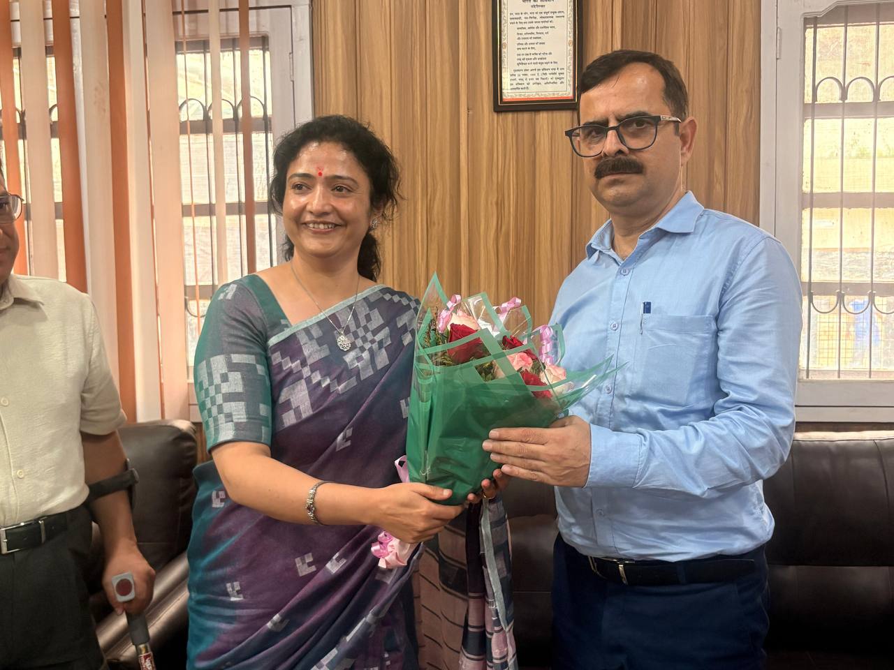     Visit of the Joint Director to Government College, Solan