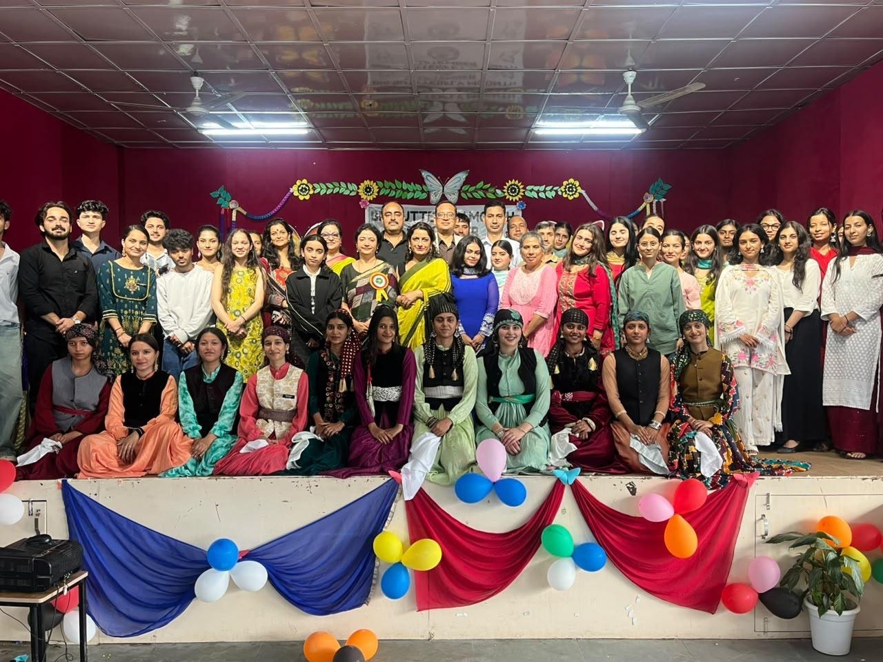 Big Butterfly Month Celebration by Zoology Department